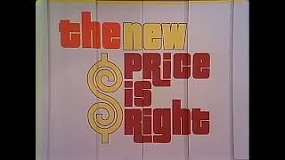 The Price is Right Come On Down! music cue #2 (low pitched) [1972-1976] [R.I.P. Bob Barker]