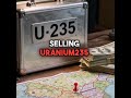 criminals stole nuclear material after soviet collapse 💀 #nuclear #history #crime #acentricstud