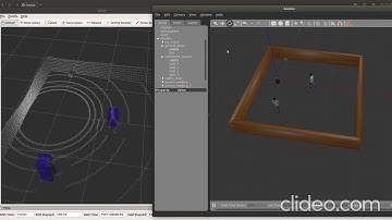 Person detection using velodyne in gazebo