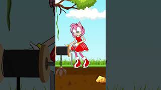 NEVER GIVE UP |  Amy and Sonic Competition #animation #story #meme #skibiditoilet