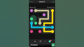 Draw Line: Bridge Level 41 Mango Pack 6x6 Walkthrough