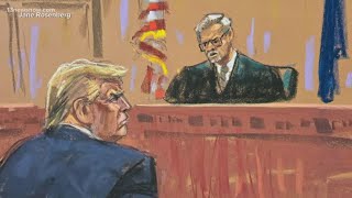 Revealing account records in Trump trial