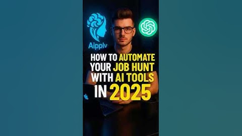 How To Automate Your Job Hunt With AI Tools In 2025