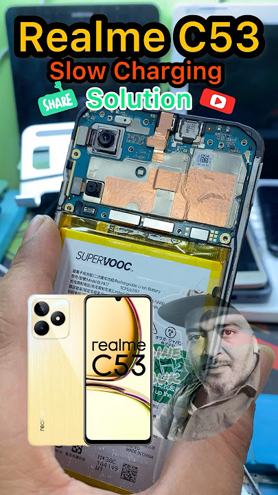 Realme c53 slow charging #solution #howto #repair #realmec53 #realme #smartphone #tech @AMRP #diy