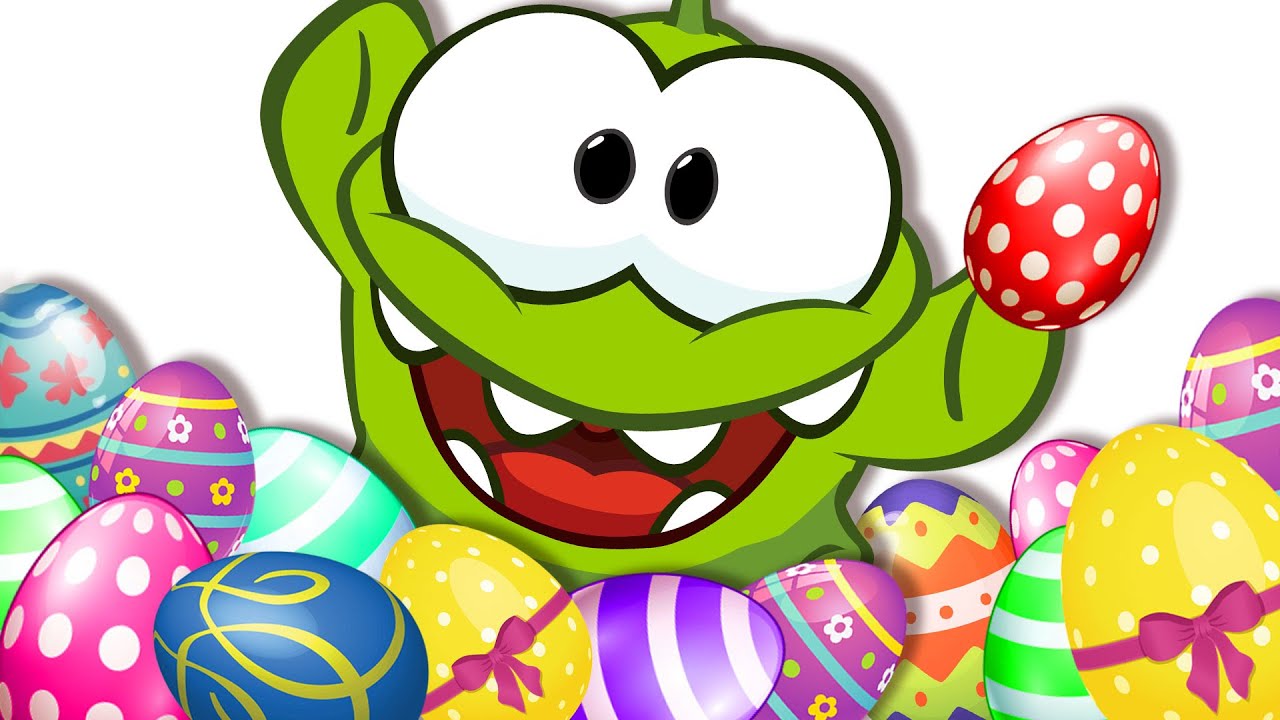 Surprise Easter Eggs | Learn With Om Nom | Kids Videos | Hooplakidz Toons