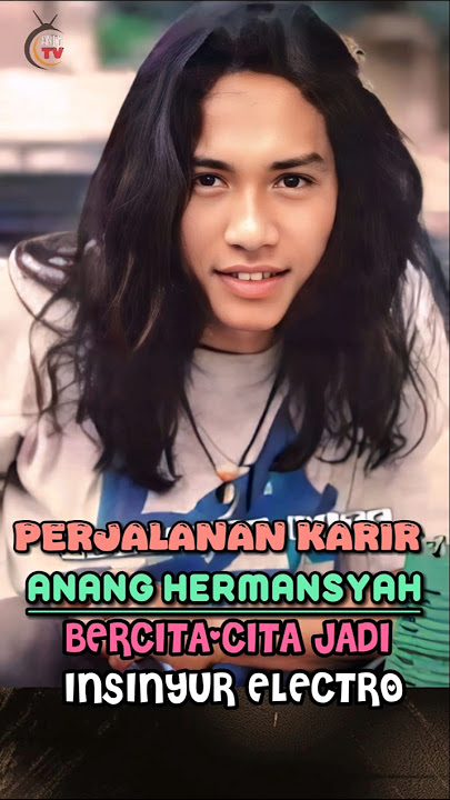 Perjalanan Karir Anang Hermansyah Mimpi Jafi Insinyur Electro #shortsfeed #shorts #penyanyi