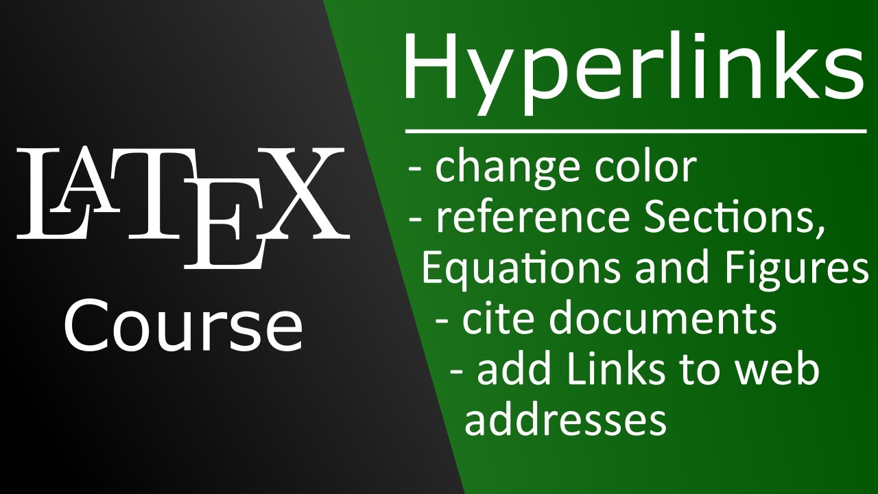 hyperlink in latex presentation