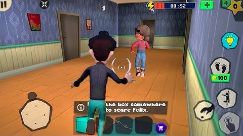 Scary robber home clash _ funny videos every day( iOS, android)