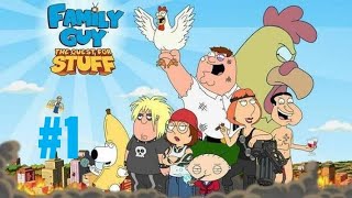 Family Guy: The Quest for stuff-walkthrough-Part 1 screenshot 1
