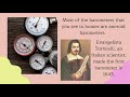 Weather Instruments - Science 4