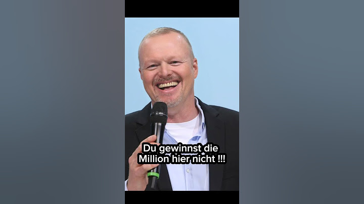 Stefan Raab ist zurück aber was macht er jetzt genau ?