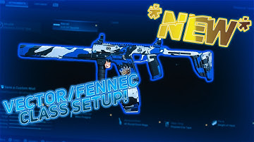 *NEW* BEST Vector/Fennec Class Setup! (Modern Warfare)