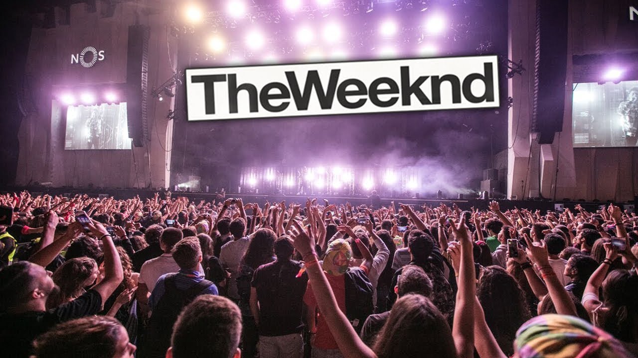 Weekend concerts. The weekend концерт. The Weeknd Live. Концерт викенда. The Weeknd Concert.
