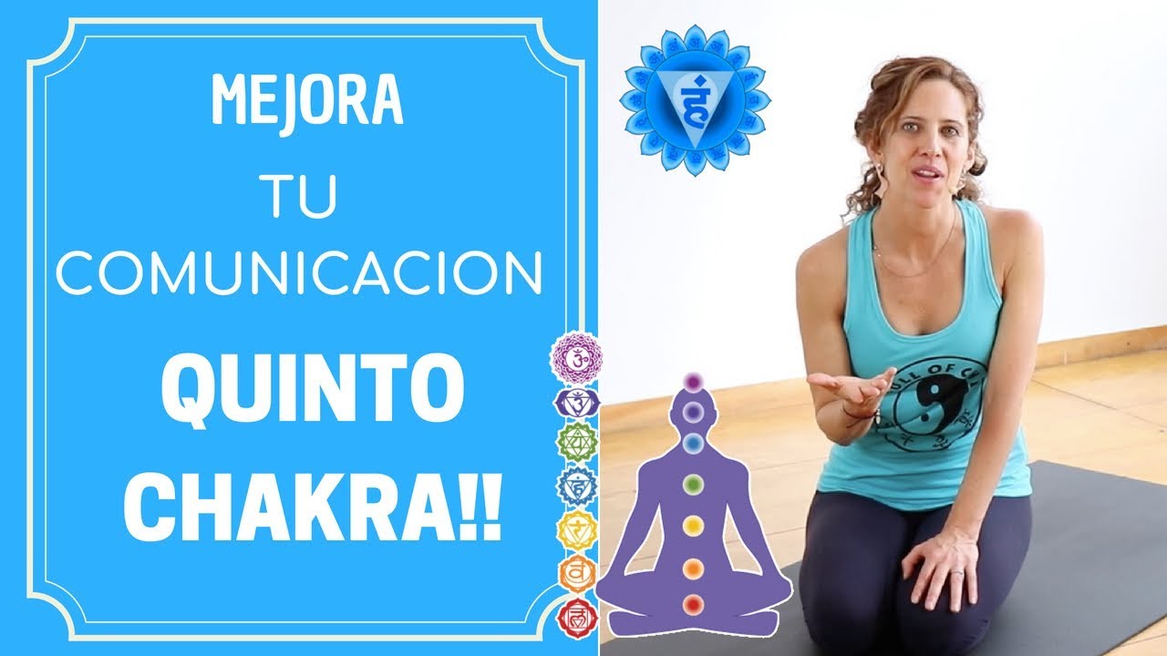 MEJORA TU COMUNICACION ACTIVANDO TU QUINTO CHAKRA!. Muktayoga ANDREA