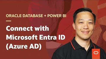 Connect Power BI Desktop and Oracle Database with Microsoft Entra ID