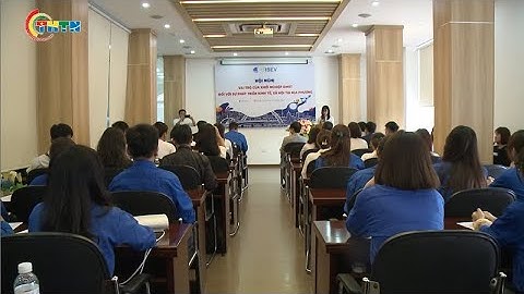 CHUYỂN ĐỘNG I Vai trò của khởi nghiệp đổi mới sáng tạo tại địa phương