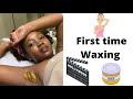 First time waxing || first waxing experience || South African Youtuber