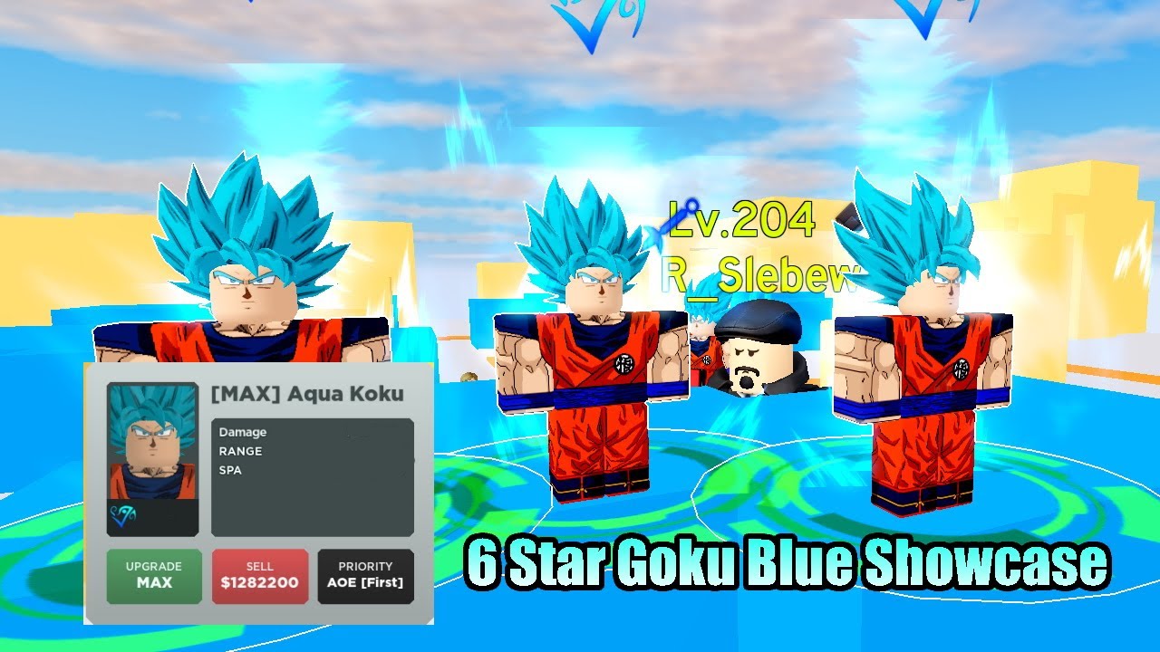 all star tower defense goku blue orb｜TikTok Search