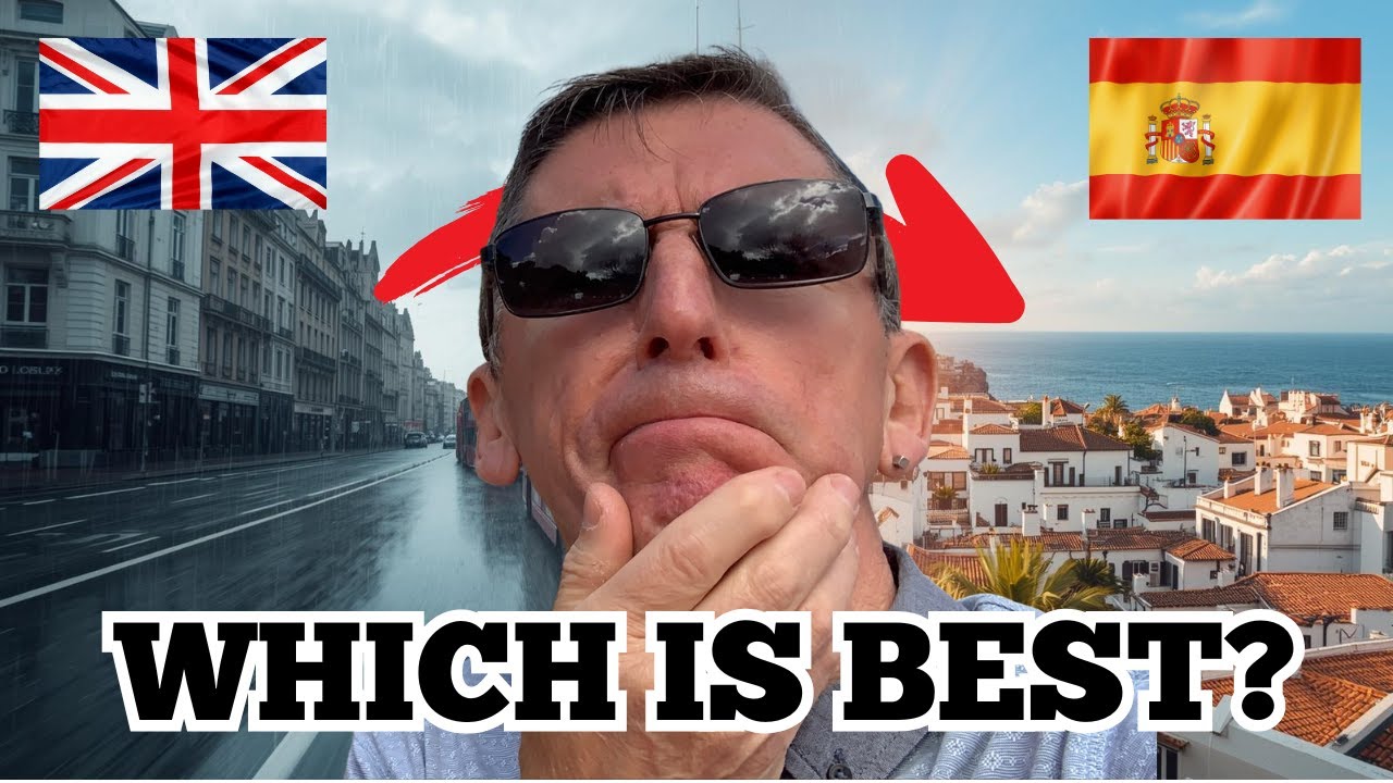 3 Years of Living In Spain, here's my BRUTAL TRUTH UK Vs Spain