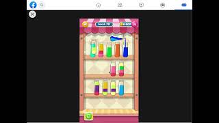 Water Sort Puzzle I Level 751 I  Facebook I SOLVED