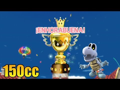 Vídeo: ¿Hay Una Copa Especial En Mario Kart?