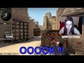 Csgo  tilting a pro female team