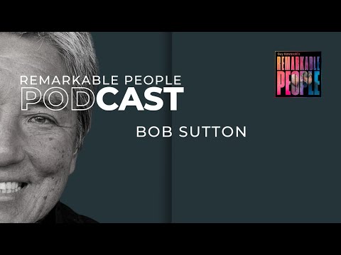 Bob Sutton: Mastering Organizational Friction for Better Leadership