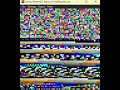System32 applications in binary waterfall (credits to Nimaid)