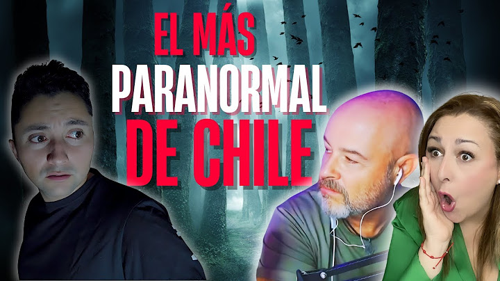 😱 CLAUX PASA LA NOCHE en el BOSQUE MÁS PARANORMAL de CHILE 👻 ¡Españoles REACCIONAN! 🔥