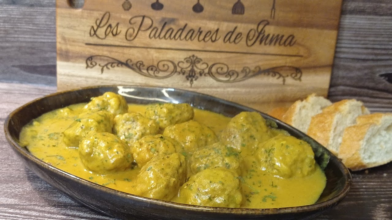 Albóndigas en salsa de curry en mambo /espectaculares #lospaladaresdeinma #mambo