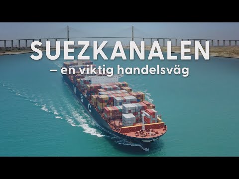 Video: Är Suezkanalen viktig?