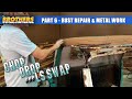 1965 C10 Chop/Drop &amp; LS Swap - Part #6 - Metal Work, Rust Repair, Big Window Conversion, Paint