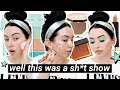 First Impressions FAIL + an ANNOUNCEMENT! Mousse Primer, Fenty Cream Bronzer, New Foundation...