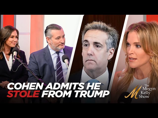 Michael Cohen Admits He STOLE From Trump on the Stand, with Sens. Ted Cruz and Katie Britt class=