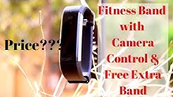 Fitness Band With Camera Control || Best Budget Fitness Band