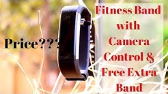Fitness Band With Camera Control || Best Budget Fitness Band
