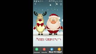 Christmas Wallpapers 2018 App screenshot 1