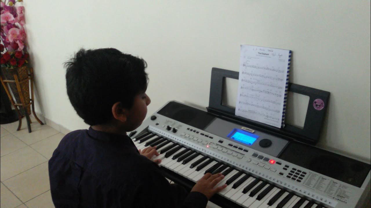 The Elephant/keys by Sooraj2016Electronic Keyboard Grade2 Exam