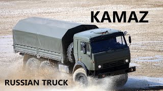 Russian KAMAZ truck