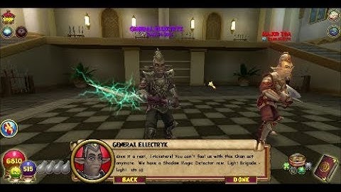 Wizard101 Empyrea solo Ellectryk (#8)