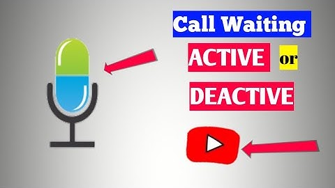 How To Active or Deactive Call Waiting | কিভাবে কল ওয়াইটিং চালু বন্ধ করবেন | Bangla Tutorial