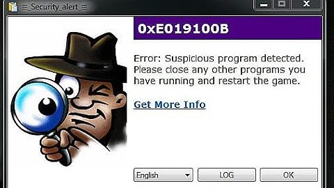 Error de xingcode - Solución en español
