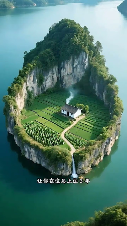 If I give you 10,000 yuan a month, plus a fishing rod, and let you live on this island for
