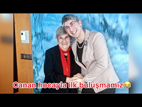 Canan Karatayla ilk Karşılaşma anı(hocam şok oldu😂)