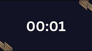 1 Second Timer  | Kiwi Timer  | Eayak