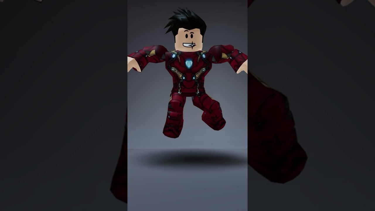 How to make Iron Man in Roblox 