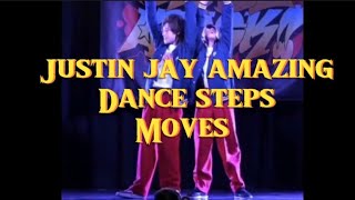 JUSTIN JAY AMAZING DANCE STEPS MOVES /@campanervlog