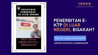 Penerbitan KTP el diluar negeri, Bisakah??
