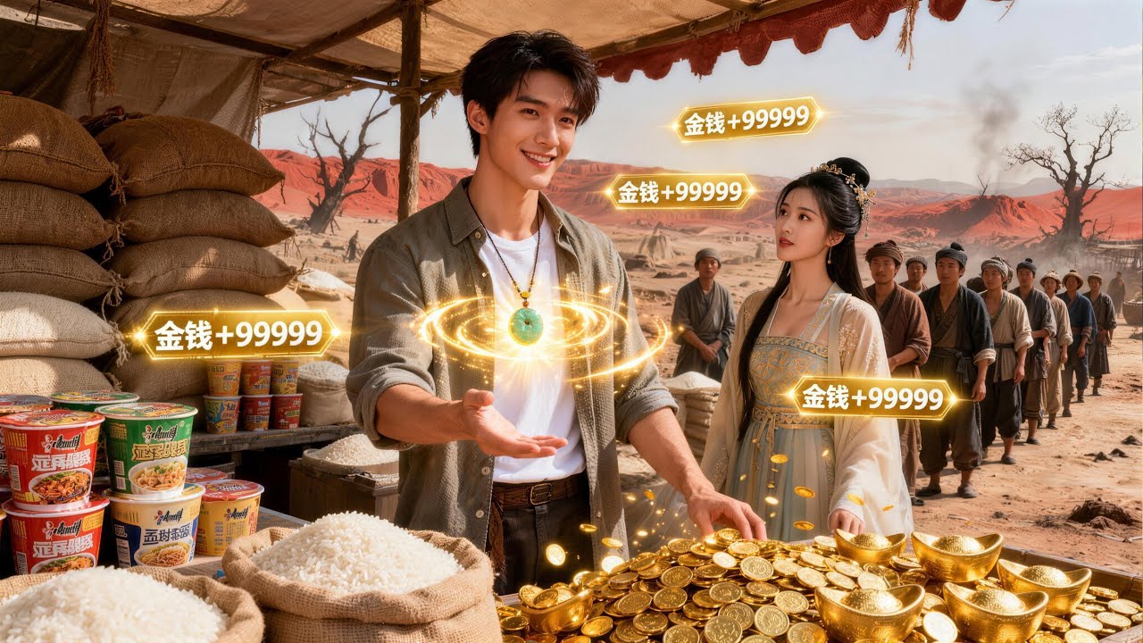 De corazón roto a tycoon temporal: ¡ramen contra la avaricia noble! ⏳🔥