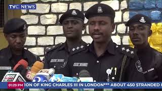 Details Police Parade 350 Suspects In Kaduna State Update